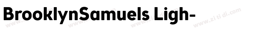 BrooklynSamuels Ligh字体转换 BrooklynSamuels Ligh字体转换